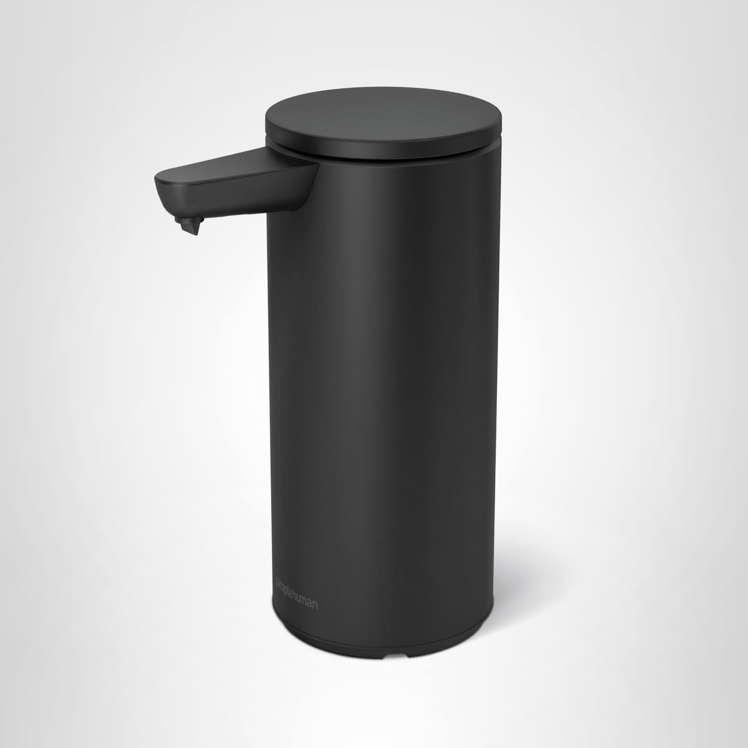simplehuman 9 oz. Touch-Free Automatic Rechargeable Sensor Pump, Matte Black Stainless Steel, New - Image 6