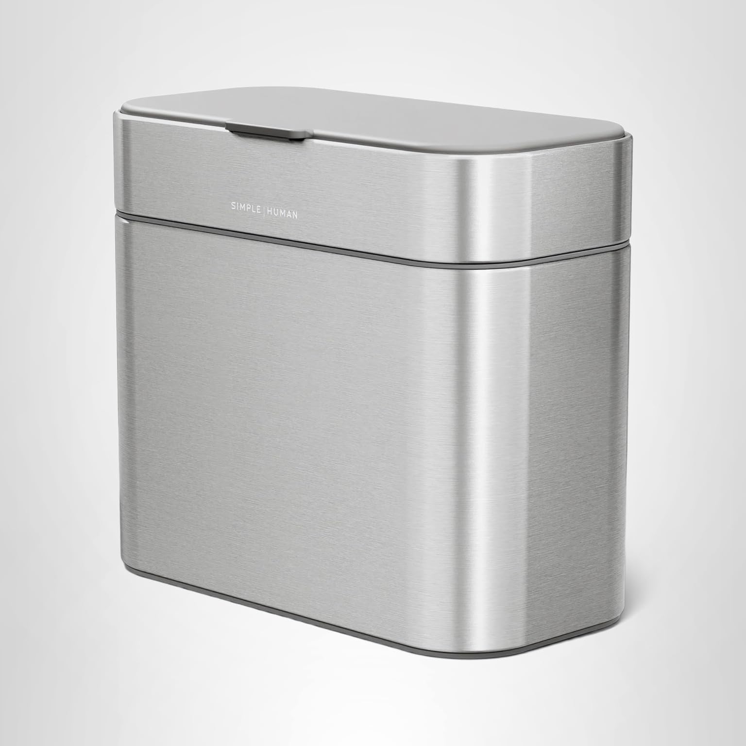 simplehuman Compost Caddy, Detachable and Countertop Bin, 4 Liter / 1.06 Gallon, Brushed Stainless Steel - Image 9