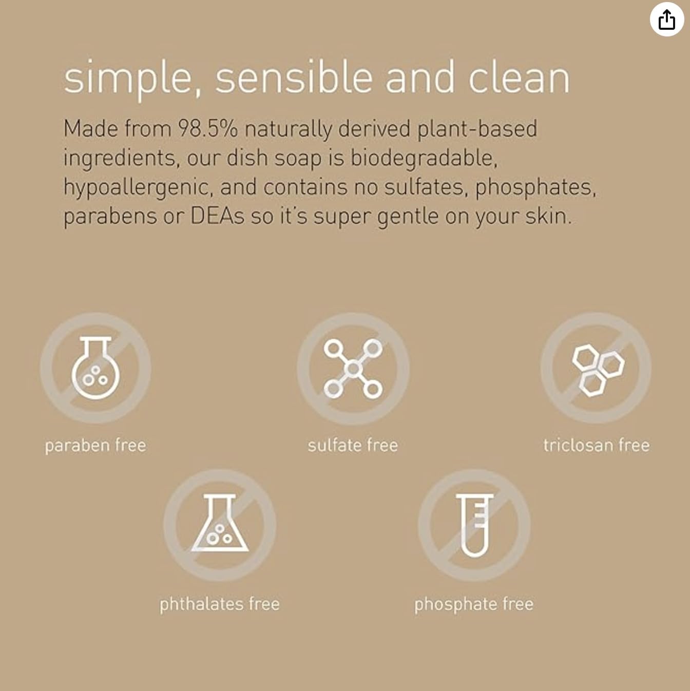 simplehuman Mandarin Orange Moisturizing Liquid Hand Soap Refill Pouch, 34 Fl. Oz. - Image 7