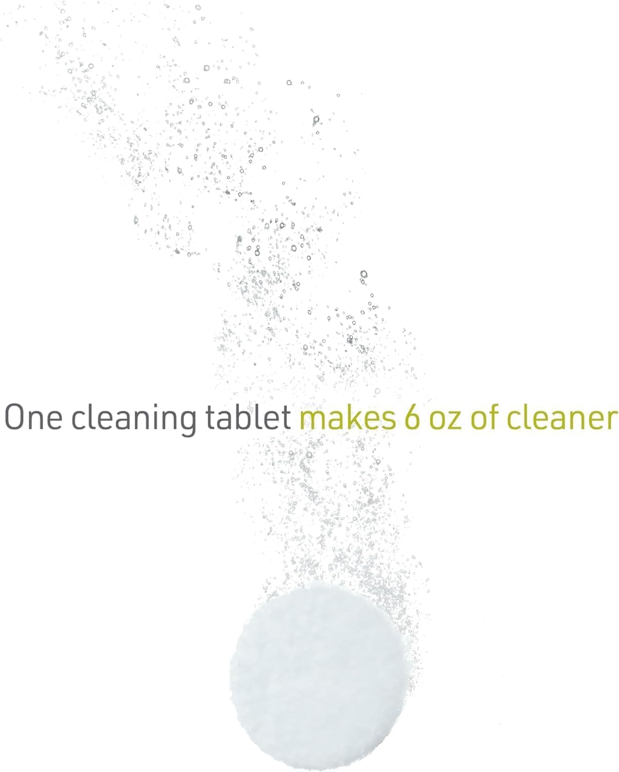 simplehuman Multi-Surface Cleaning Tablets, Eco-Friendly, Safe Around Kids & Pets, Citrus Grapefruit Scent, 12 Pack Tablets (Makes 72 oz of Spray Cleaner) - Image 4