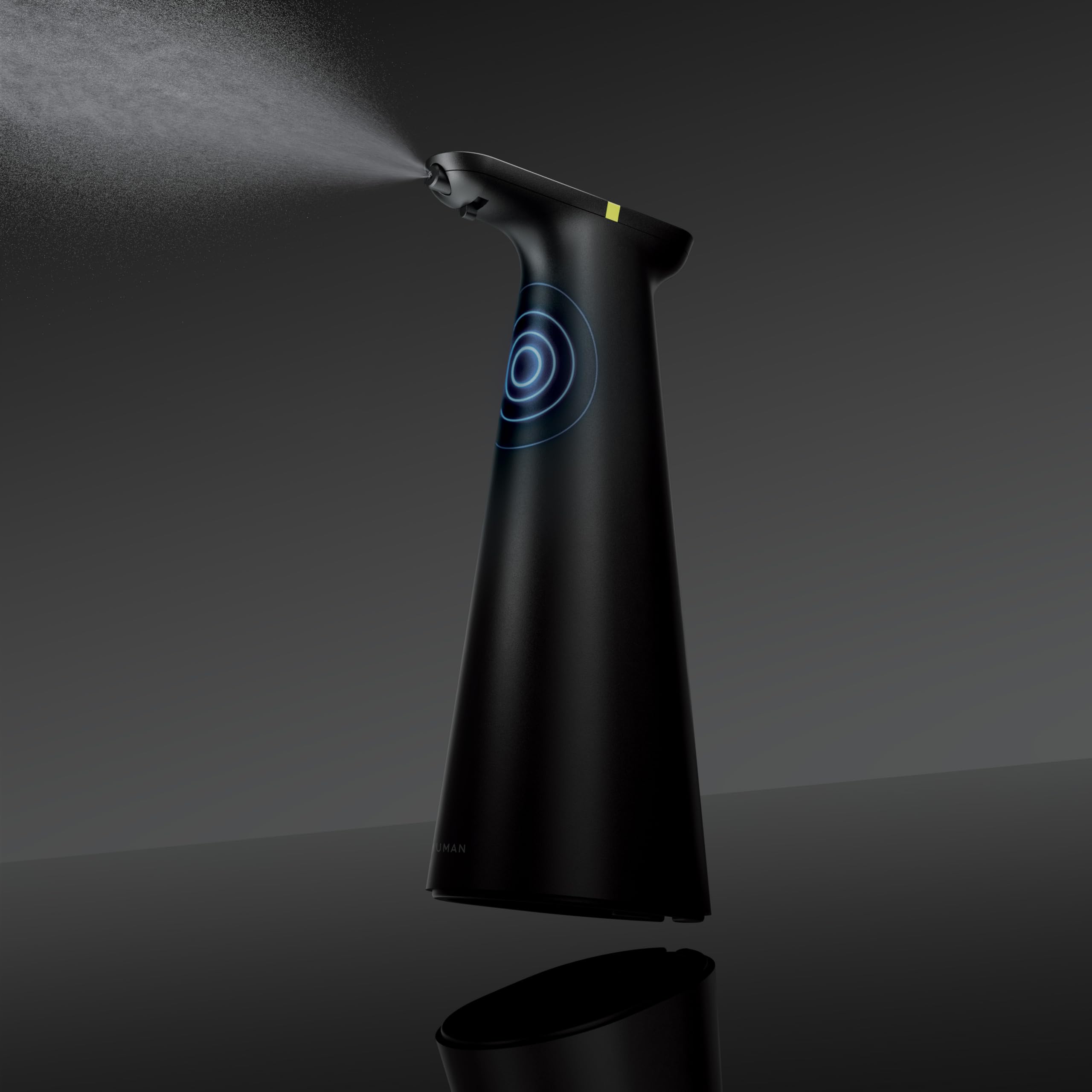 simplehuman Sensor Spray, Intuitive Touch 12 oz Continuous Spray Bottle, Superfine Mist, Wide-coverage Cone & Ultra-precise Jet, Refillable & Rechargeable, Multi-Use, Black - Image 9