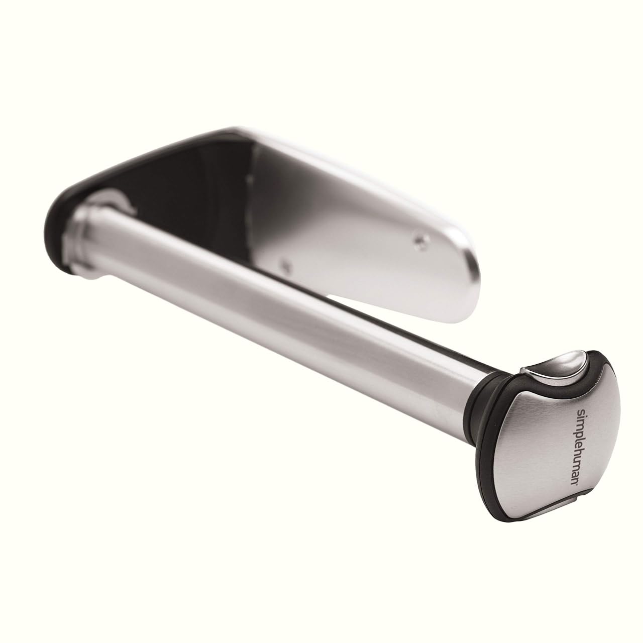 simplehuman Wall Mount Paper Towel Holder, Stainless Steel - Image 5